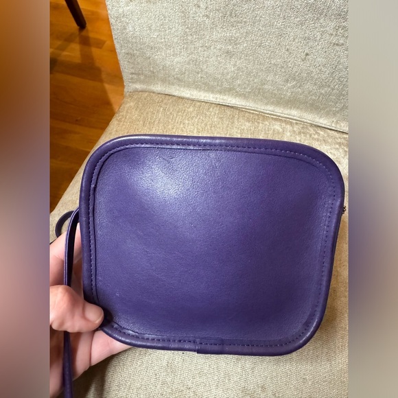 Coach - VINTAGE HADLEY - USA - EXCELLENT CONDITION - Purple - Picture 2 of 8